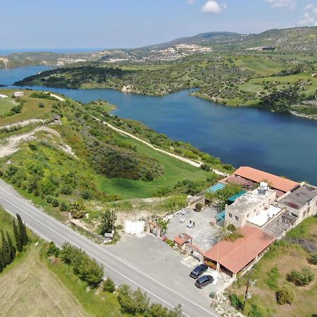 Simou Studio With View In Polis Area מראה חיצוני תמונה