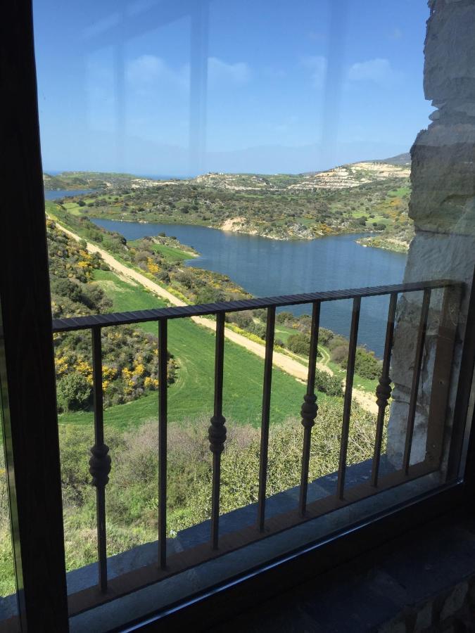 Simou Studio With View In Polis Area מראה חיצוני תמונה