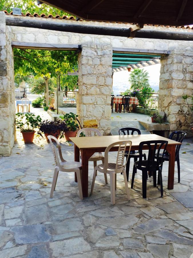 Simou Studio With View In Polis Area מראה חיצוני תמונה