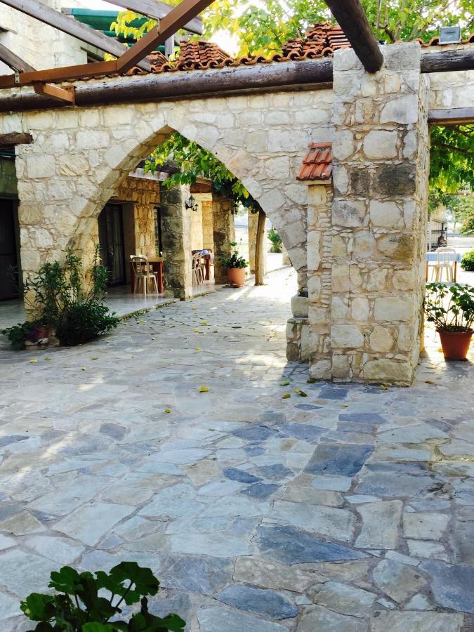 Simou Studio With View In Polis Area מראה חיצוני תמונה