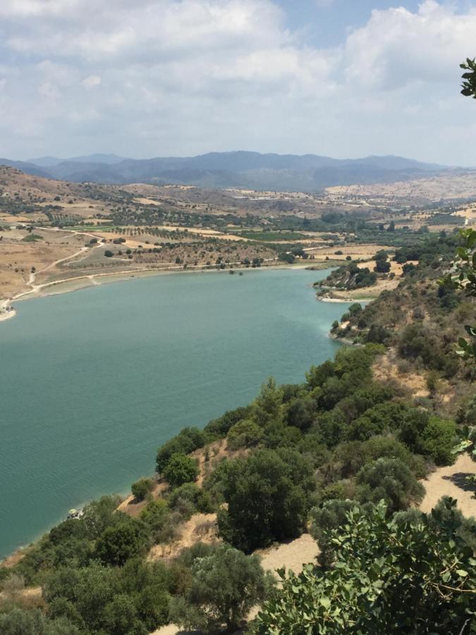 Simou Studio With View In Polis Area מראה חיצוני תמונה