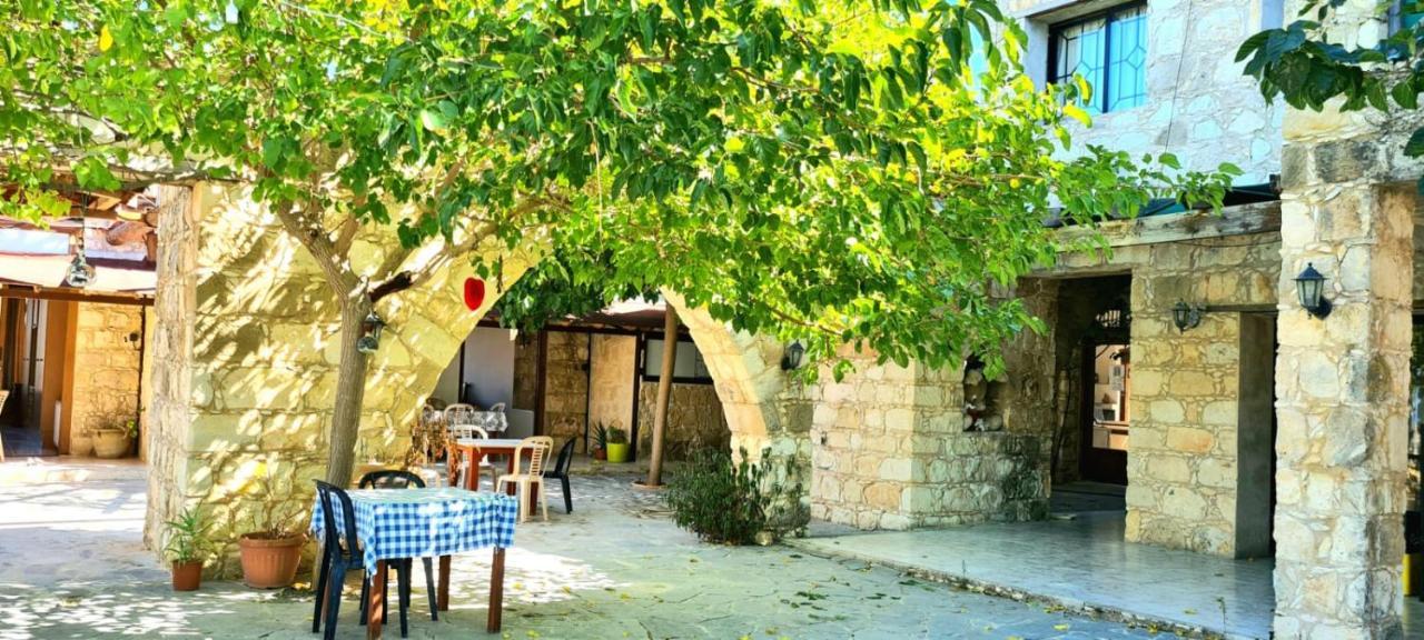 Simou Studio With View In Polis Area מראה חיצוני תמונה