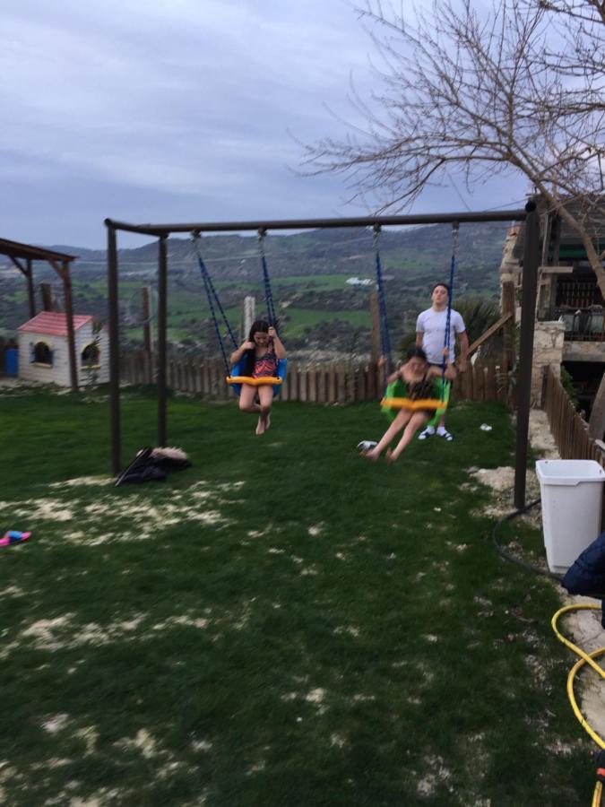 Simou Studio With View In Polis Area מראה חיצוני תמונה
