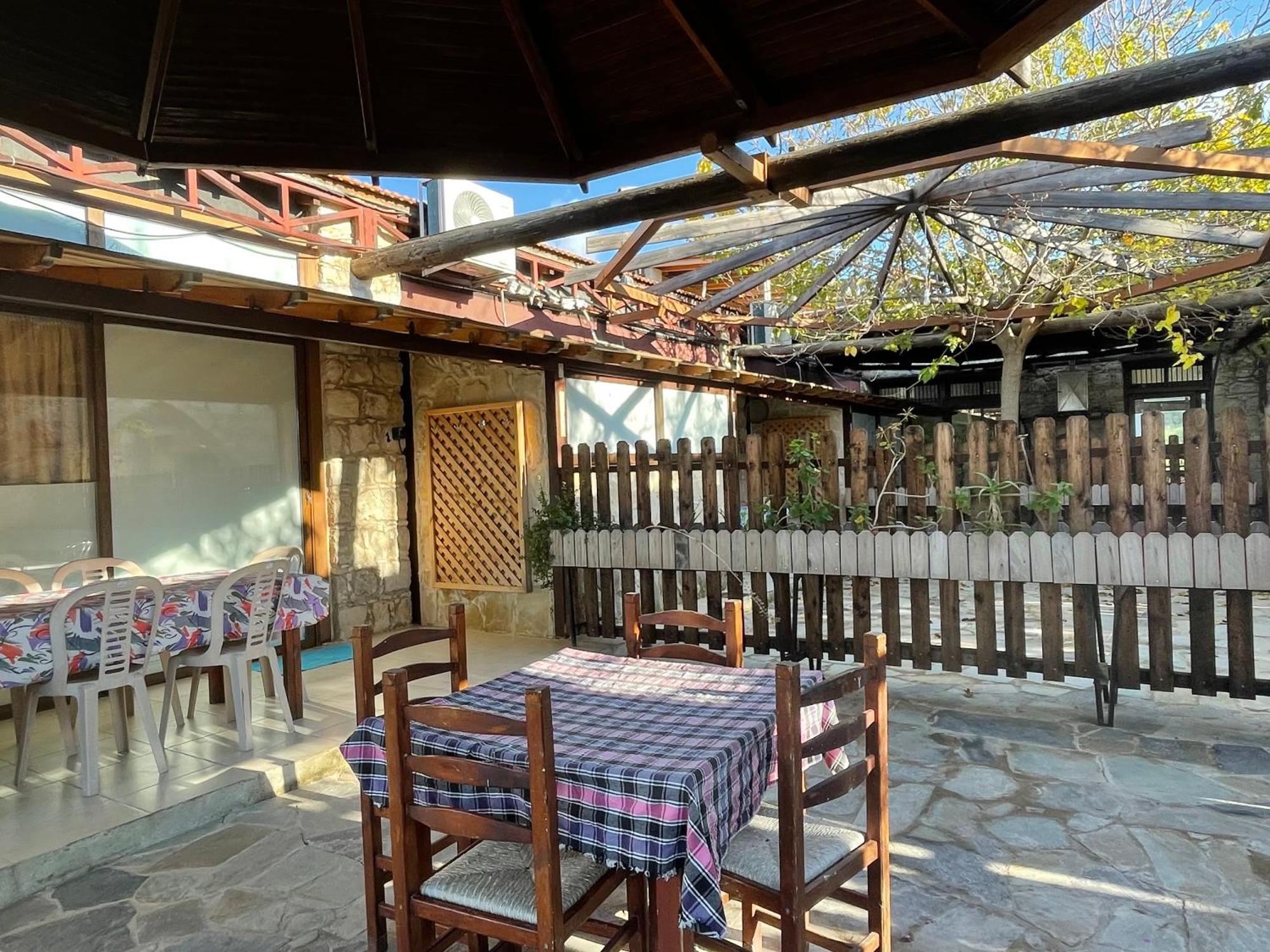 Simou Studio With View In Polis Area מראה חיצוני תמונה